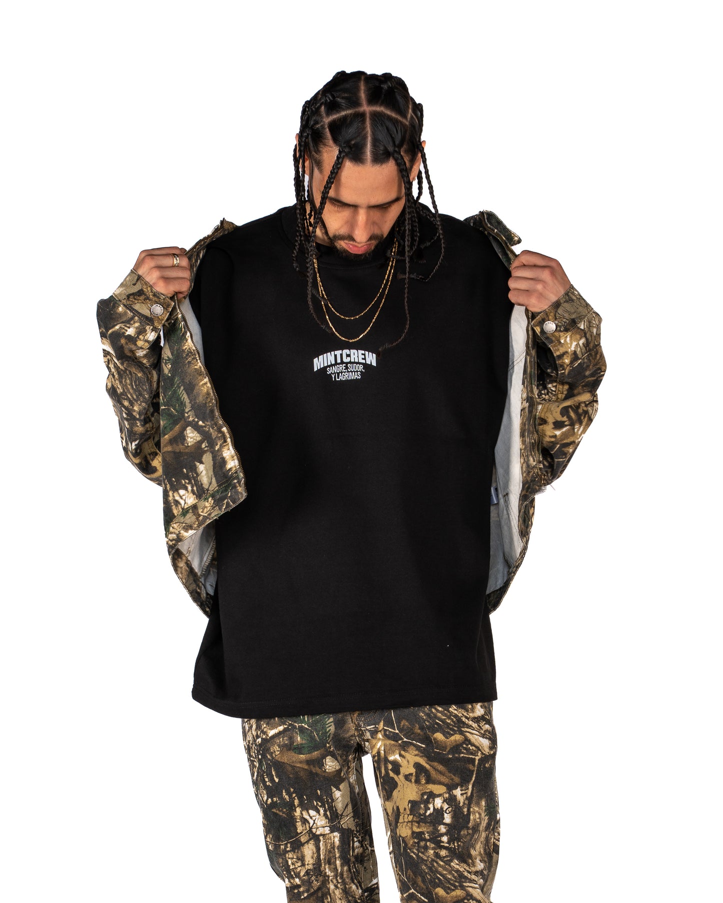 *SANGRE, SUDOR, Y LAGRIMAS LA-TINOS X MINTCREW