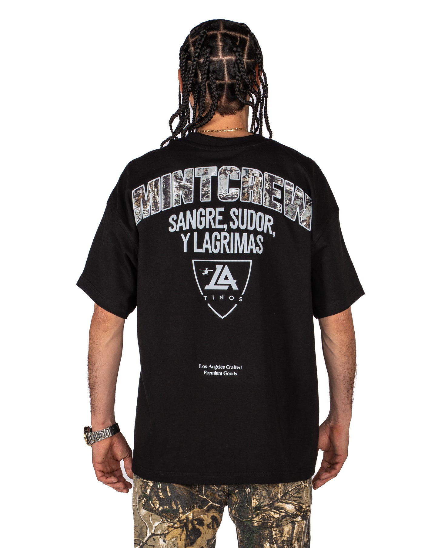 *SANGRE, SUDOR, Y LAGRIMAS LA-TINOS X MINTCREW