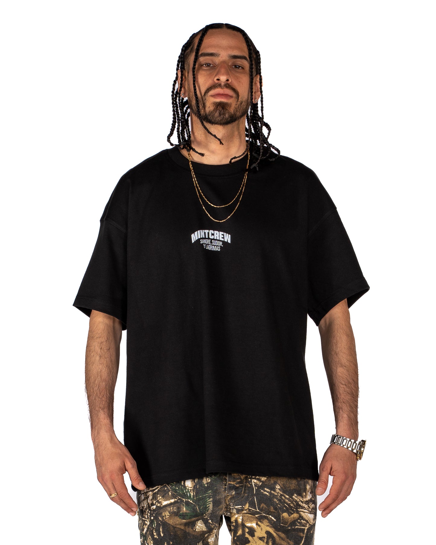 *SANGRE, SUDOR, Y LAGRIMAS LA-TINOS X MINTCREW