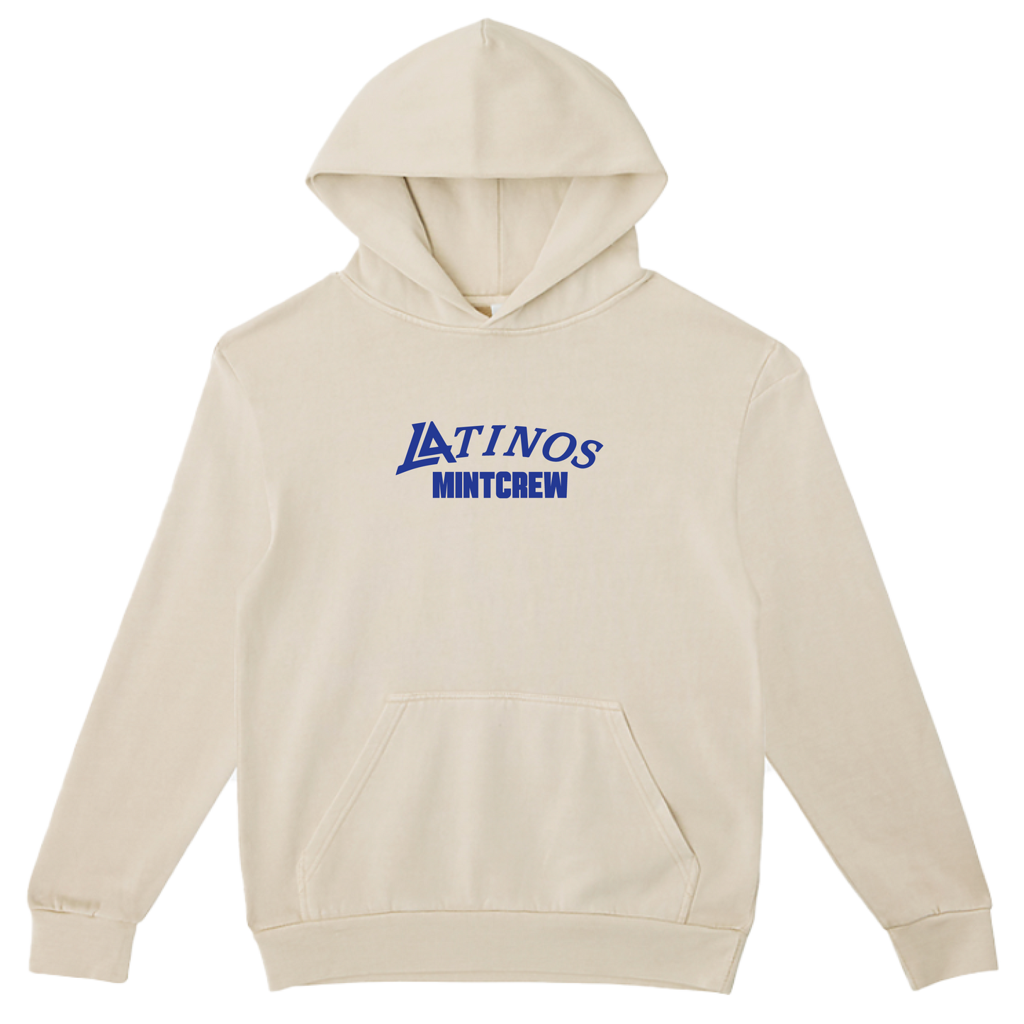 *THERE'S NO LA WITHOUT LATINOS X MINTCREW HOODIE