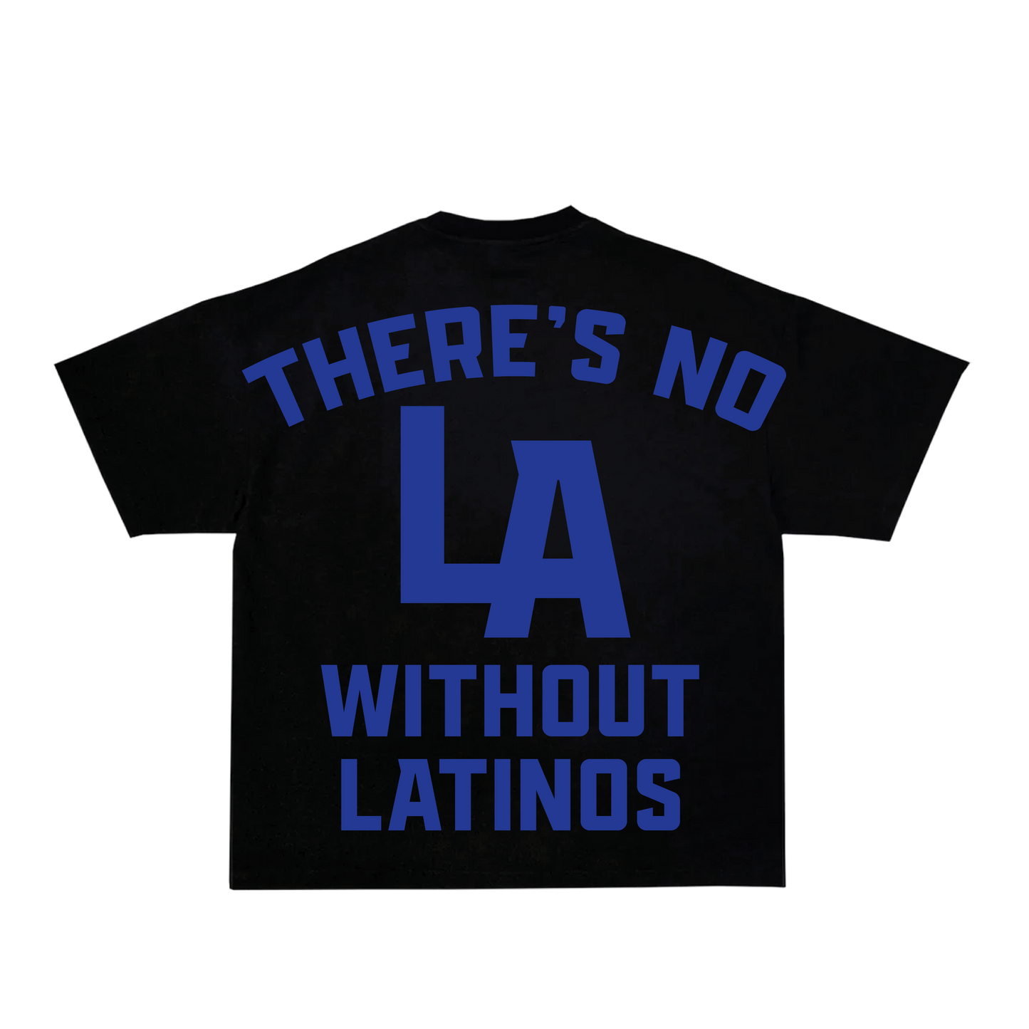 *THERE'S NO LA WITHOUT LATINOS X MINTCREW BLACK