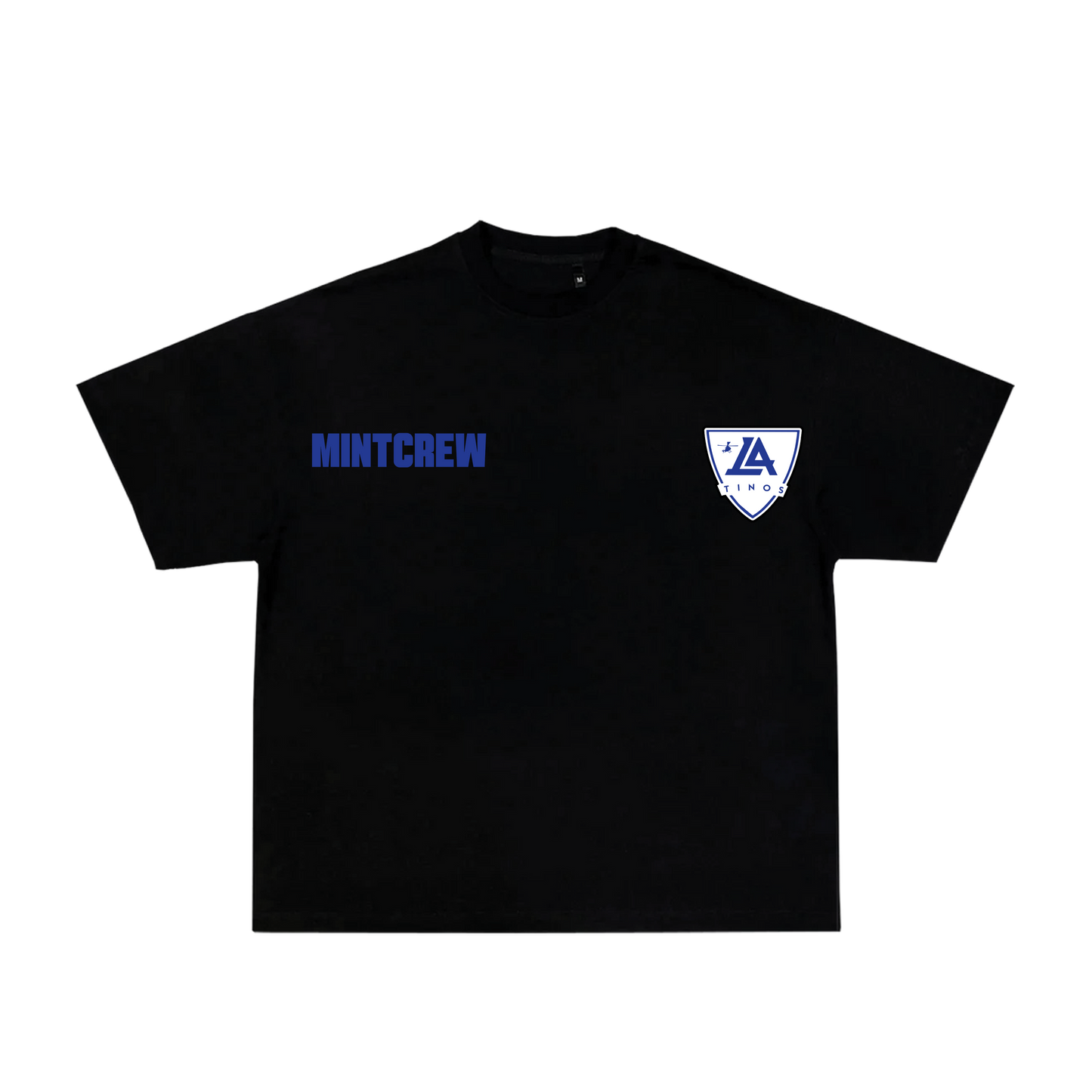 *THERE'S NO LA WITHOUT LATINOS X MINTCREW BLACK