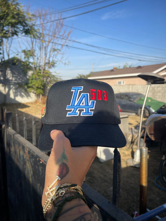 LA Salvadoran Snap Back