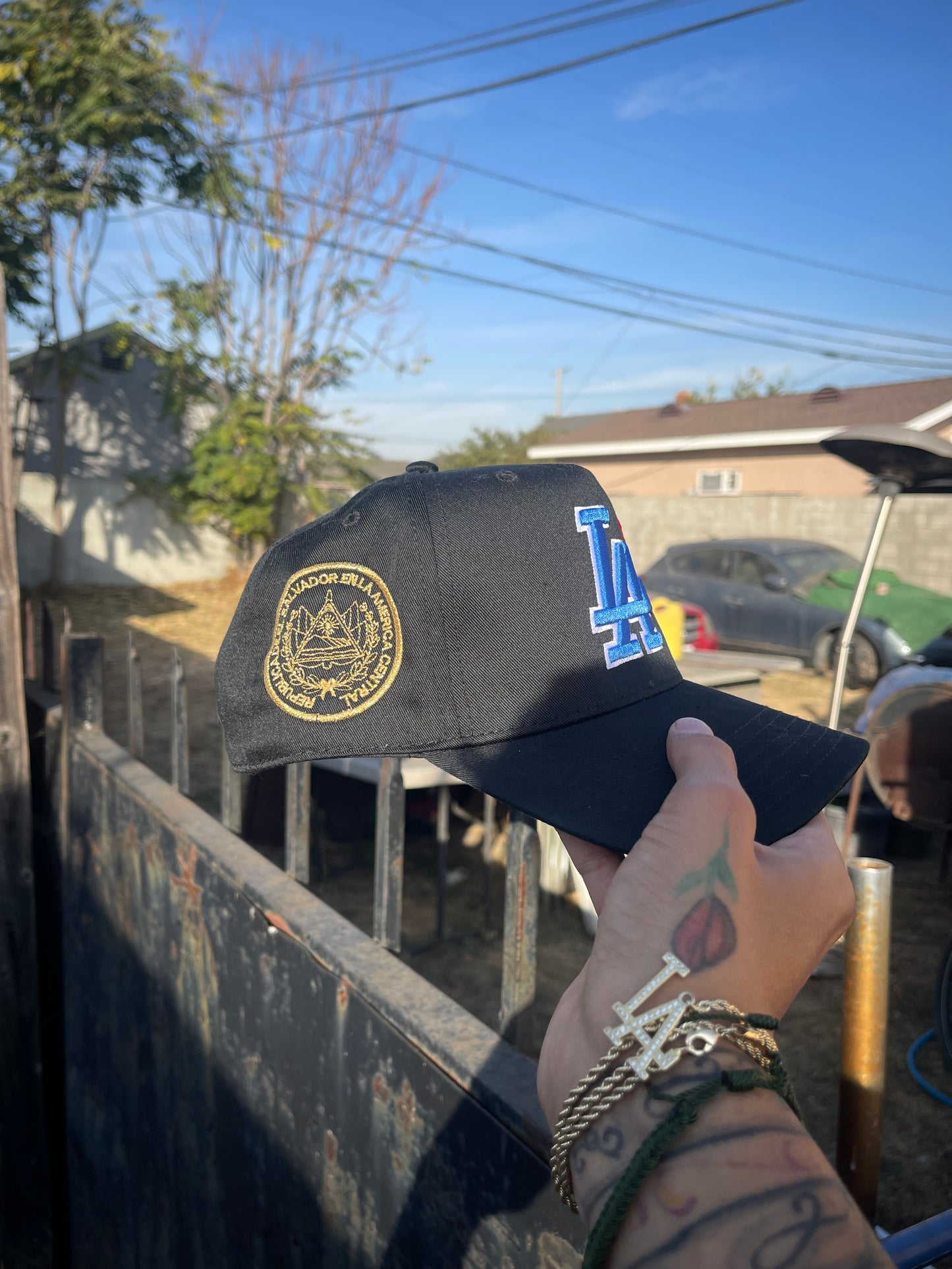 LA Salvadoran Snap Back