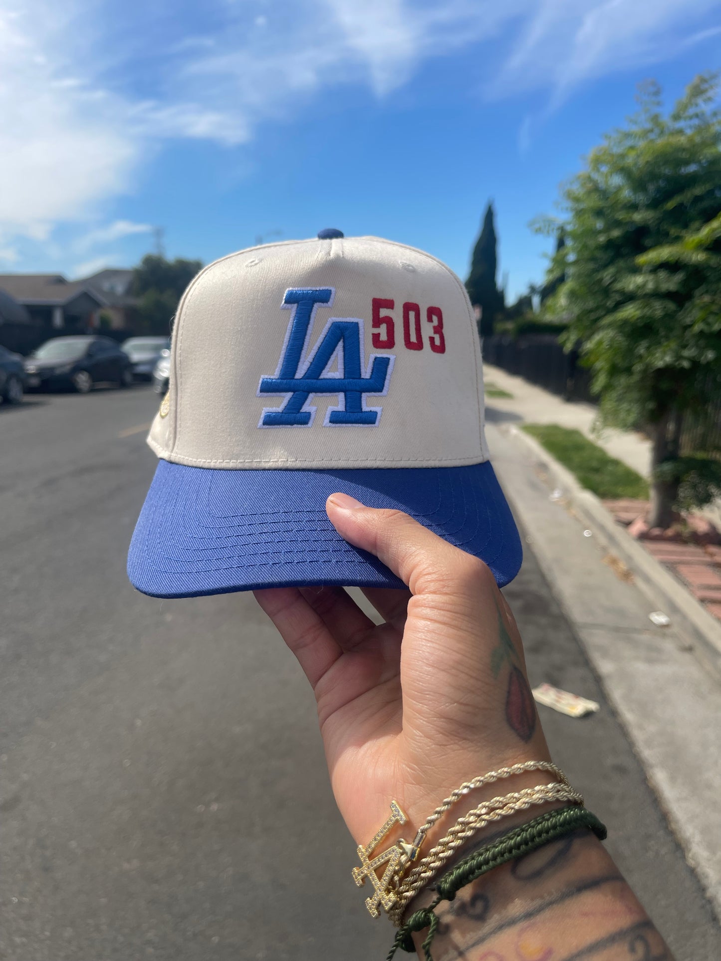 LA Salvadoran Snap back