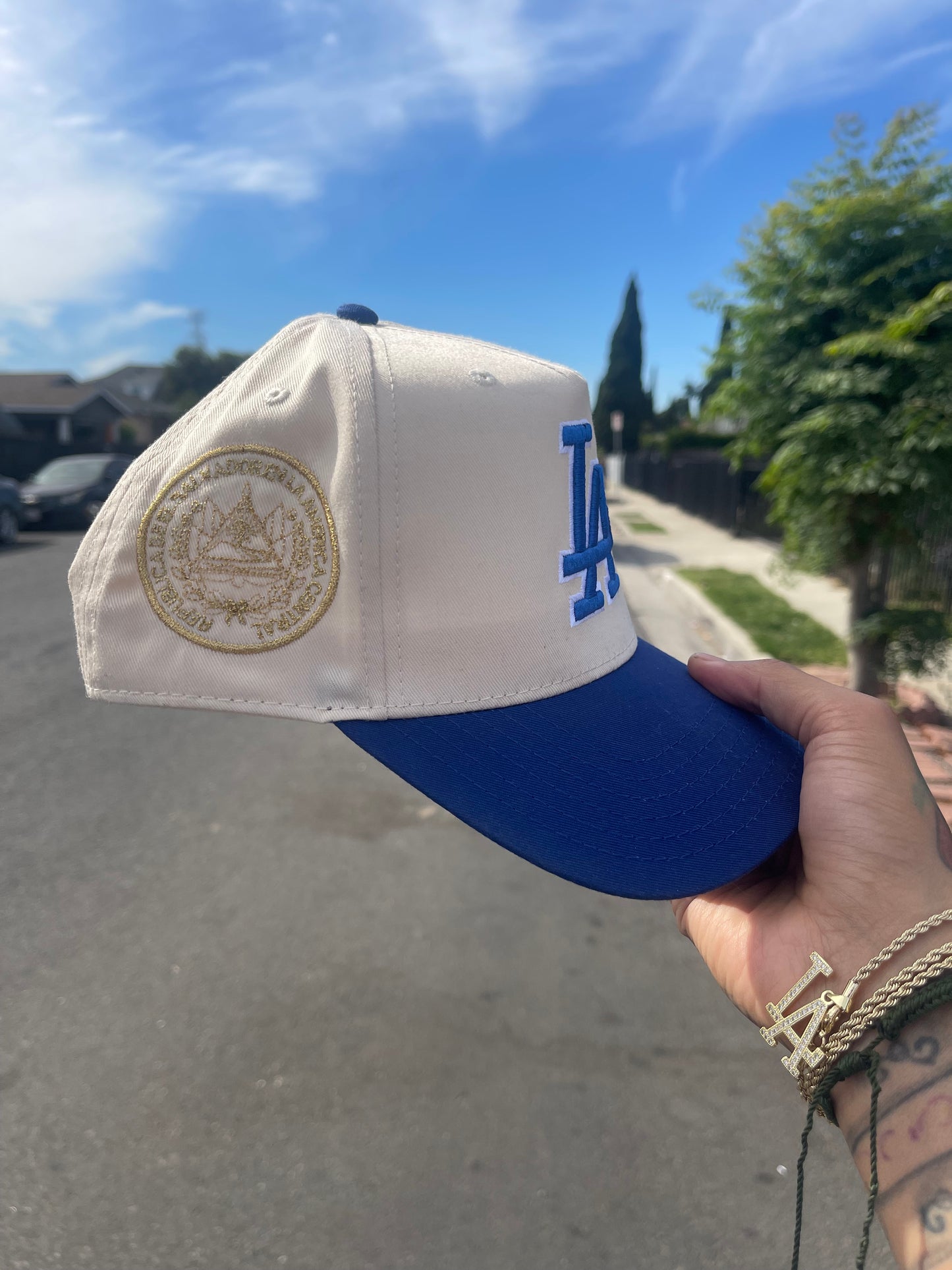 LA Salvadoran Snap back