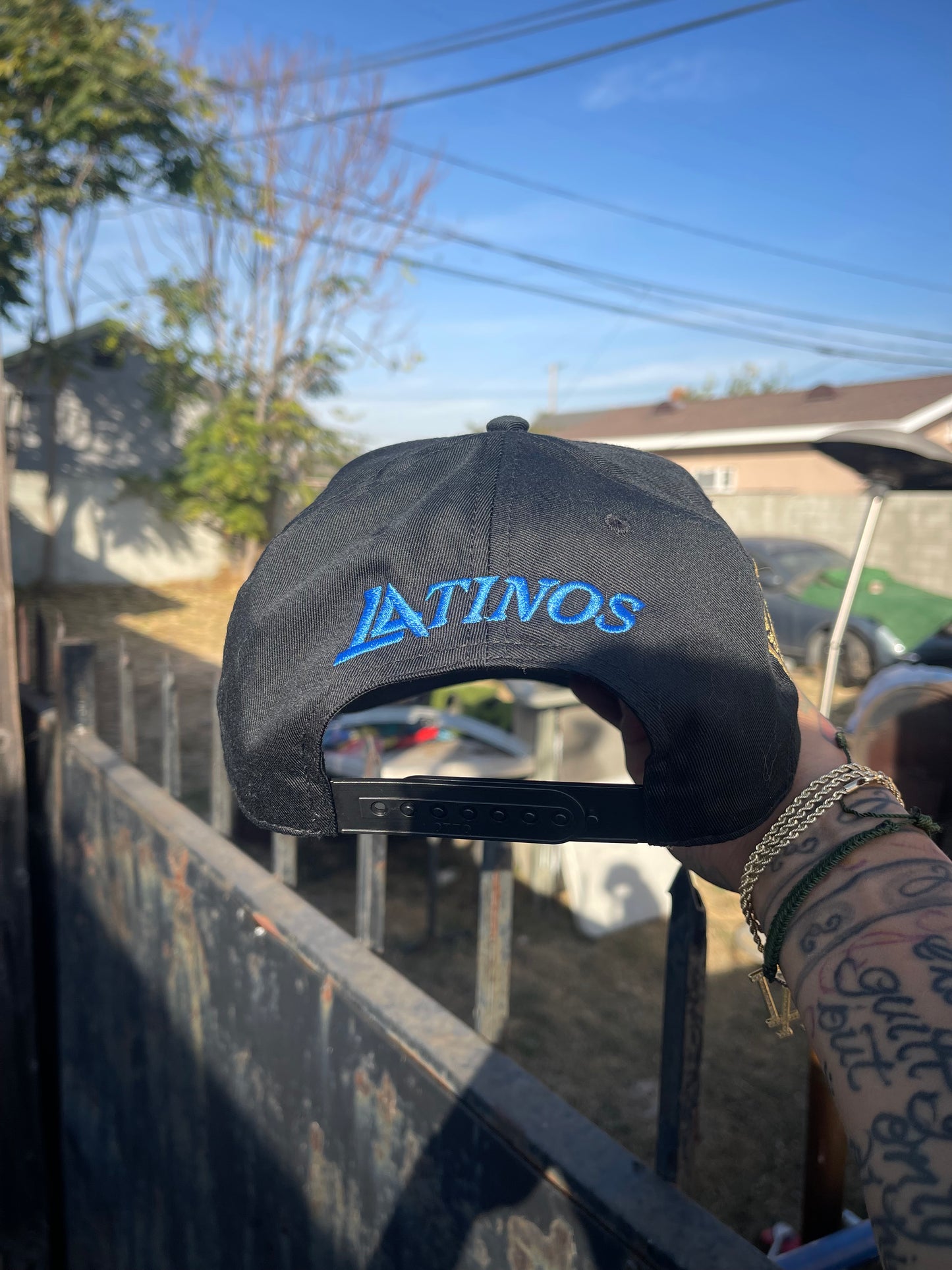 LA Salvadoran Snap Back