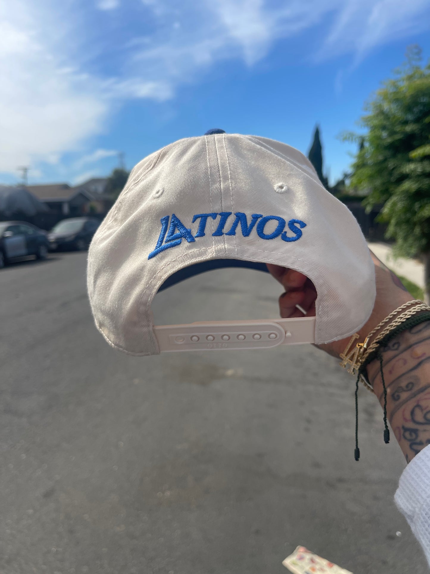 LA Salvadoran Snap back