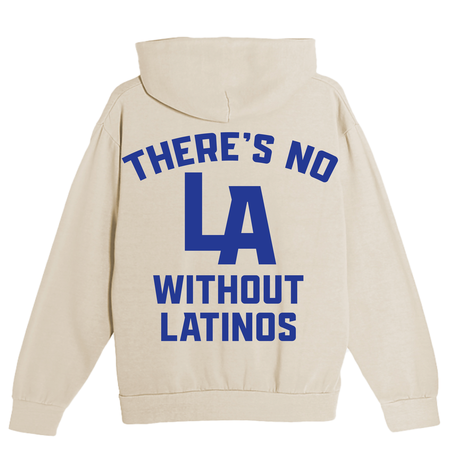 *THERE'S NO LA WITHOUT LATINOS  X MINTCREW HOODIE