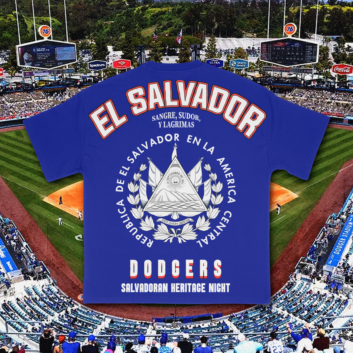 SALVADORAN HERITAGE LA TEE